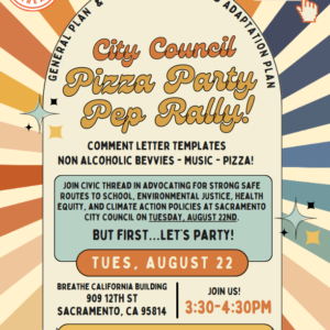Join Civic Thread’s Rally for Safe Routes to School at the 8/22 City Council Meeting