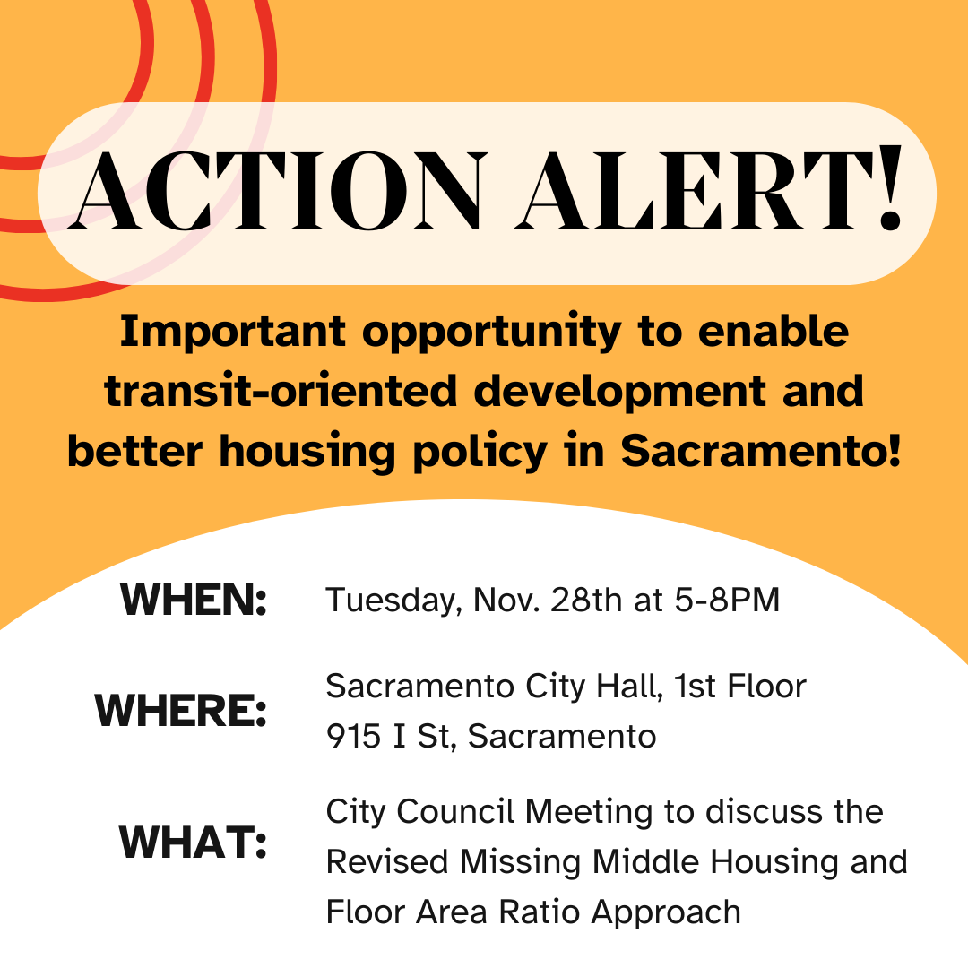 Tell City Council on Nov. 28th to adopt important revisions to the 2040 General Plan!