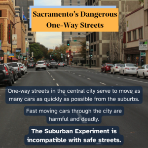 Sacramento’s Dangerous One-Way Streets