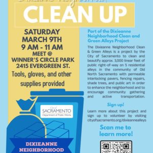 Dixieanne Neighborhood Clean-Up!