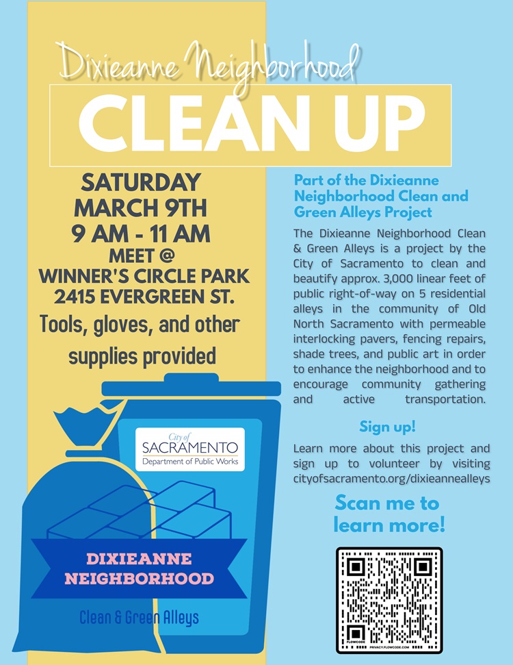 Dixieanne Neighborhood Clean-Up!