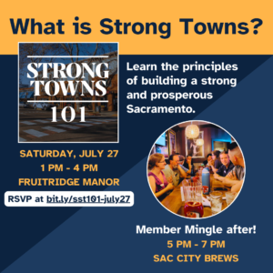 Strong SacTown July Member Mingle