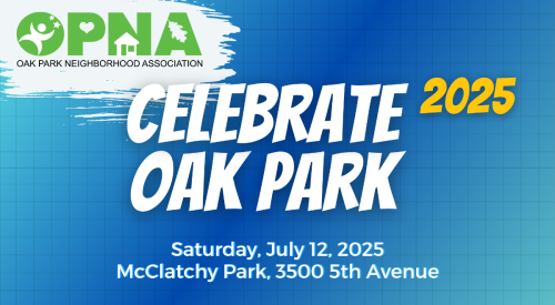 Celebrate Oak Park Festival + Tabling with Strong SacTown