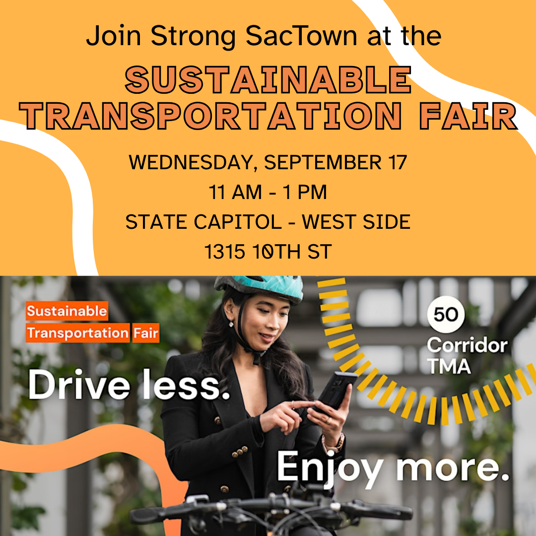 Tabling at Sustainable Transportation Fair