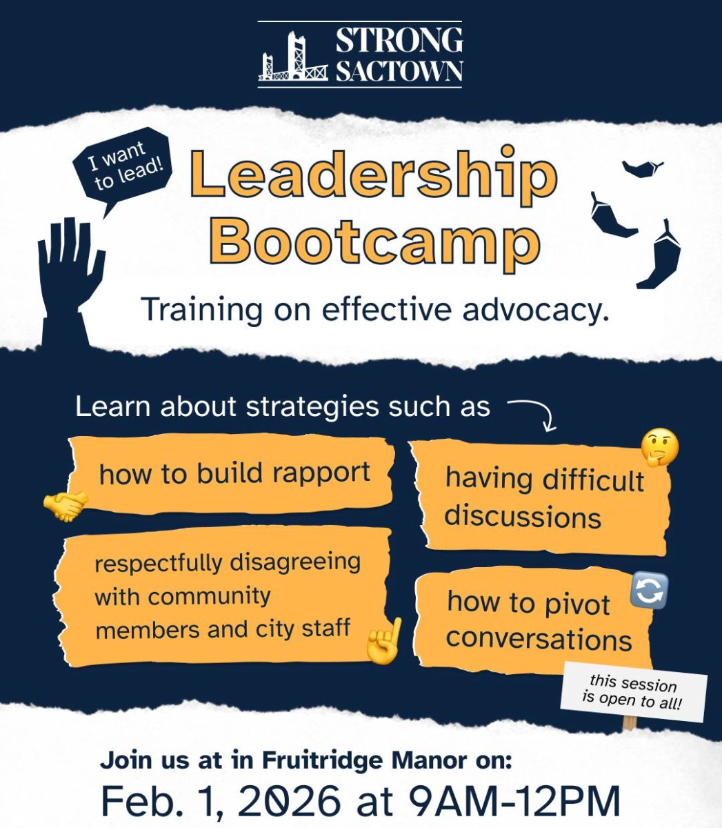 Strong SacTown Leadership Bootcamp
