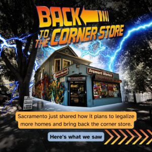 Back To The Corner Store